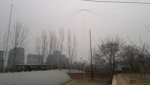 某天线场改造项目