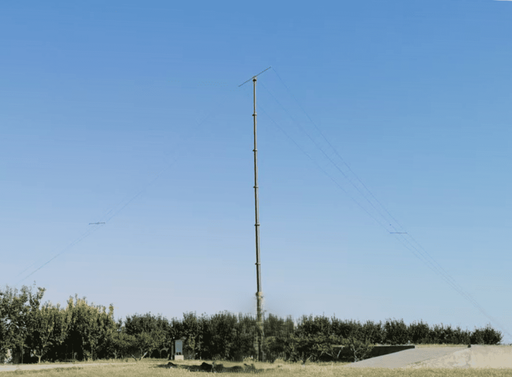 短波半菱形宽带天线