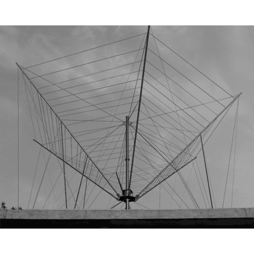 短波多馈多模宽带天线