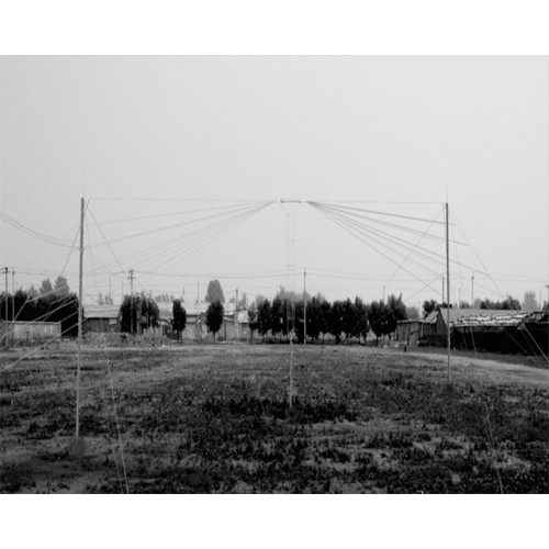 短波扇形宽带天线