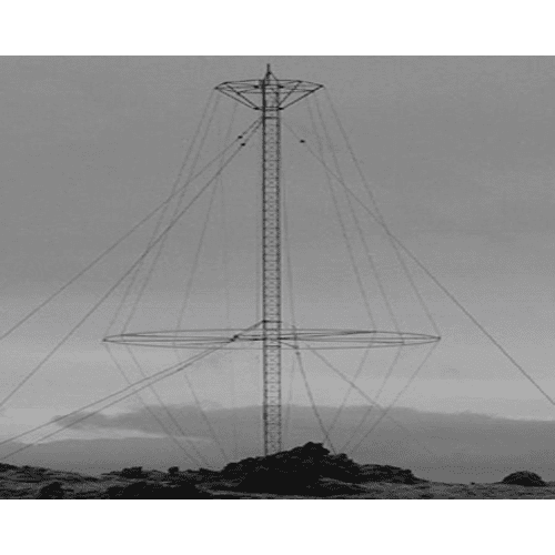 短波伞锥形宽带天线