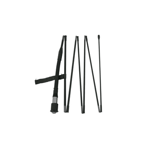 AS/BH短波2.4m鞭天线