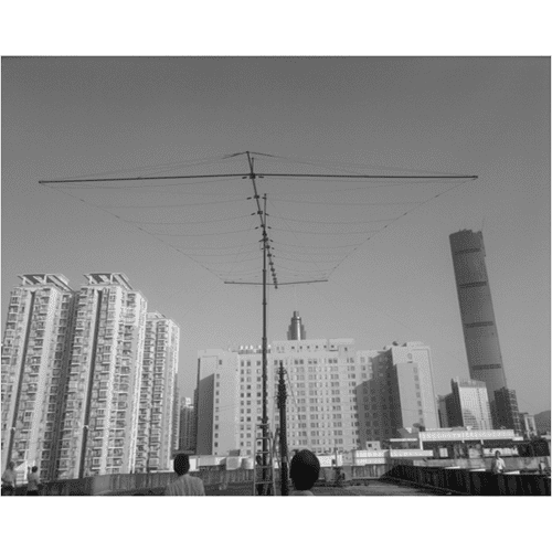 AS/H630型车载短波对数周期天线