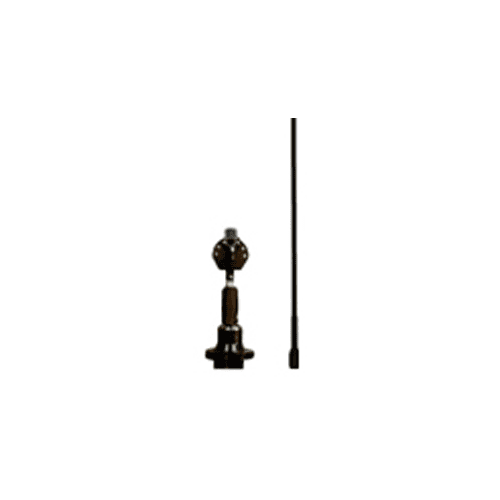 车载短波螺旋/宽带鞭天线